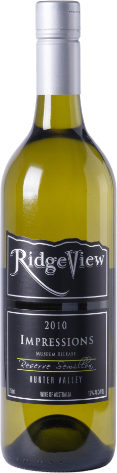 RidgeView Wines Impressions Semillon 2023 Hunter Valley